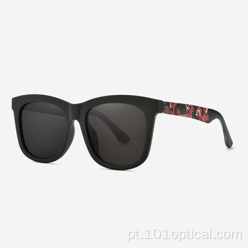 Óculos de sol POLARIZED feminino e masculino Wayfare TR-90